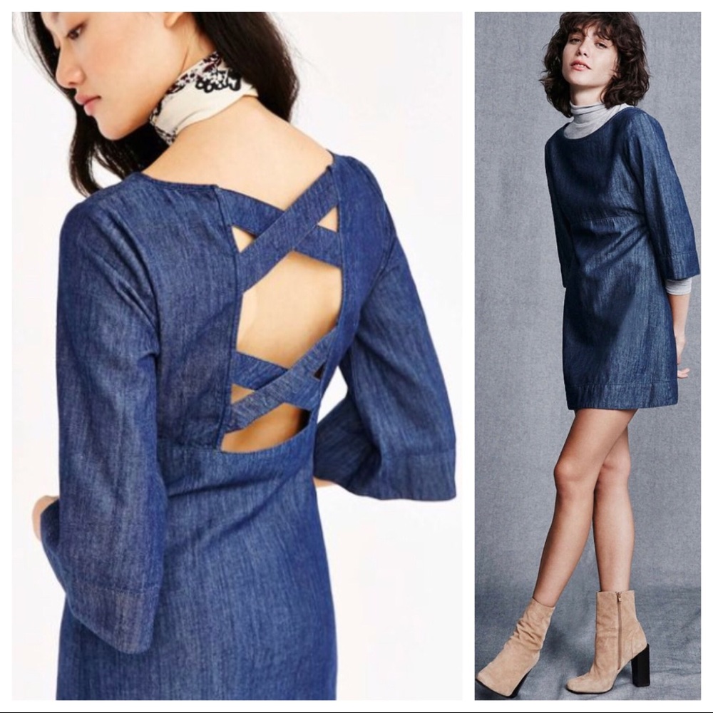 👗🌸Cooperative Brooklyn denim dress ❤️